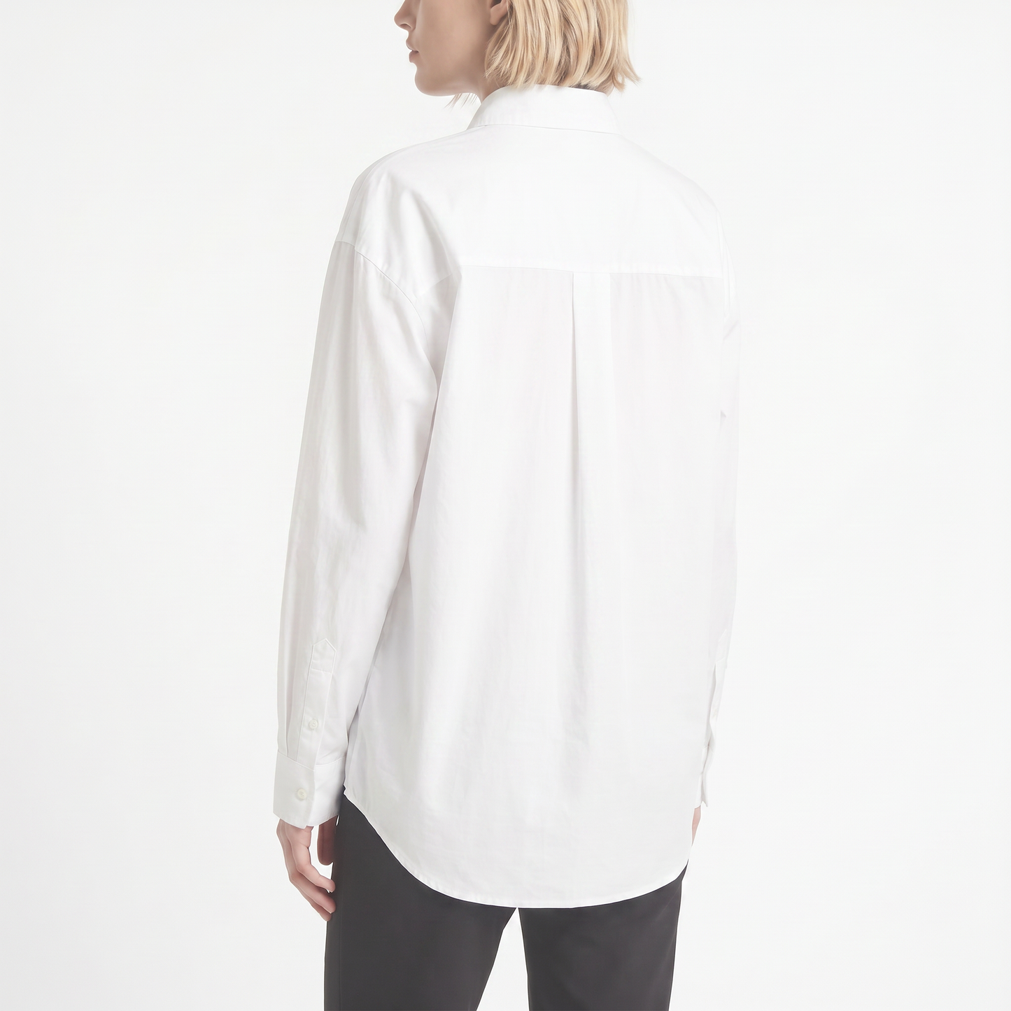 Chemise classique et intemporelle Col chemise
