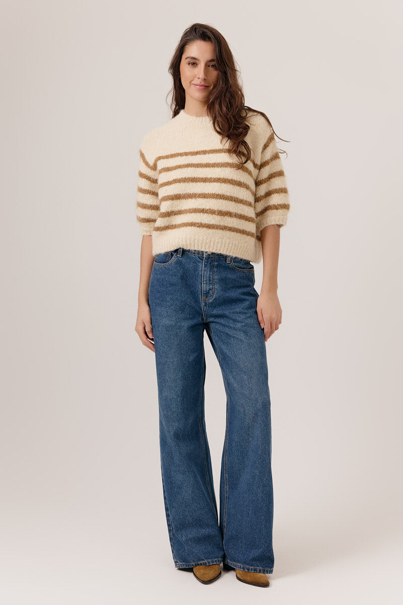 Pull en maille Col rond