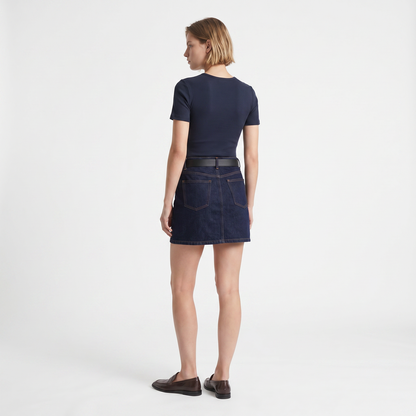 T-shirt esprit polo Coupe droite confortable
