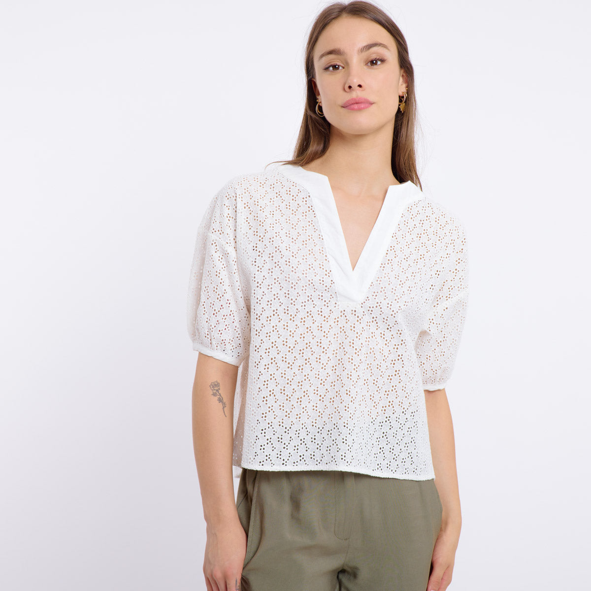 CHIRINE BLOUSE