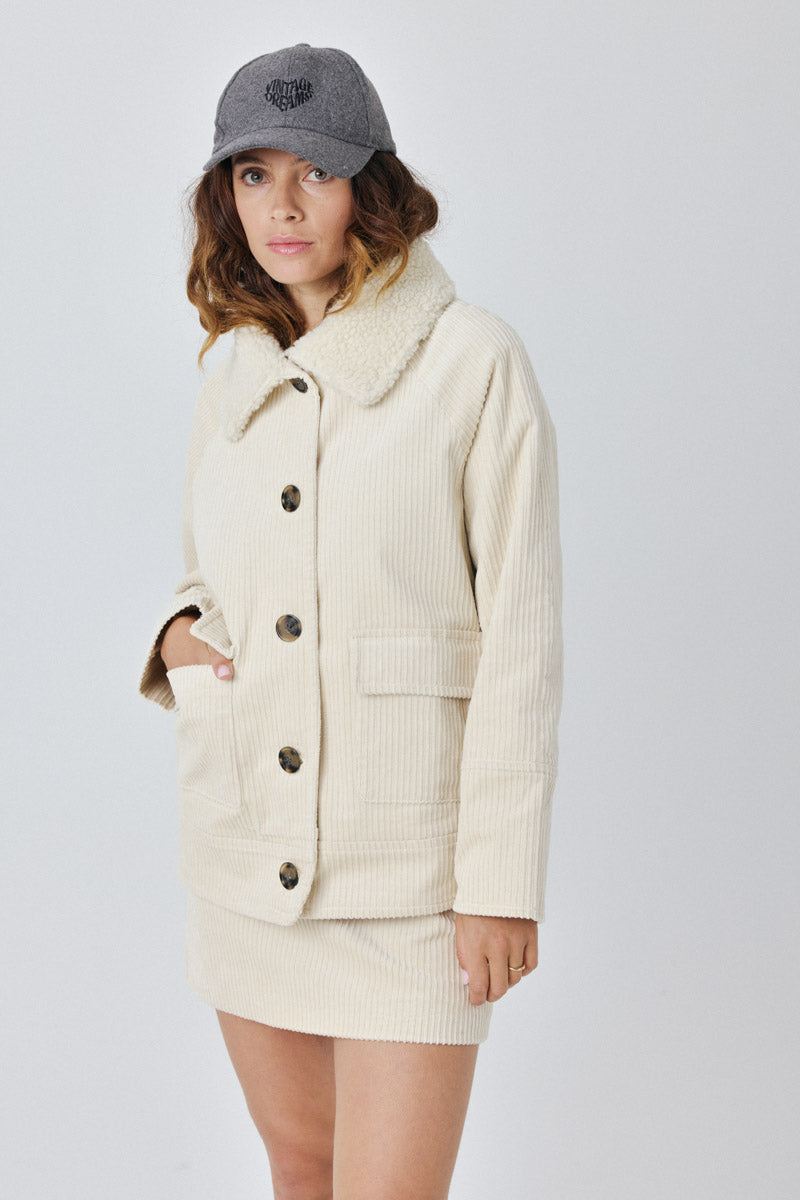 MANTEAU CHENOA