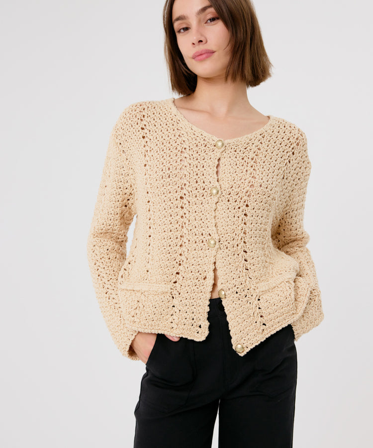 CARDIGAN SOLENNE