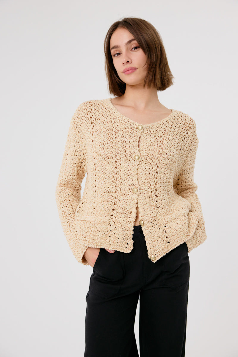 CARDIGAN SOLENNE