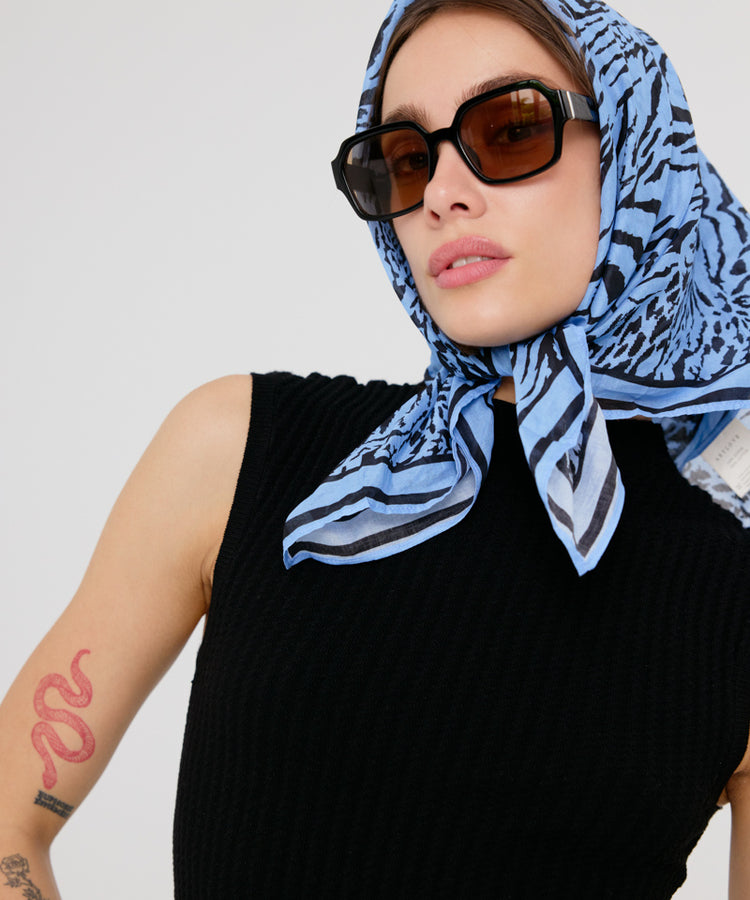 FOULARD ZEBRE