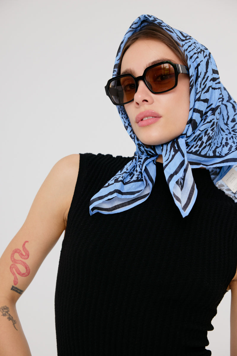 FOULARD ZEBRE