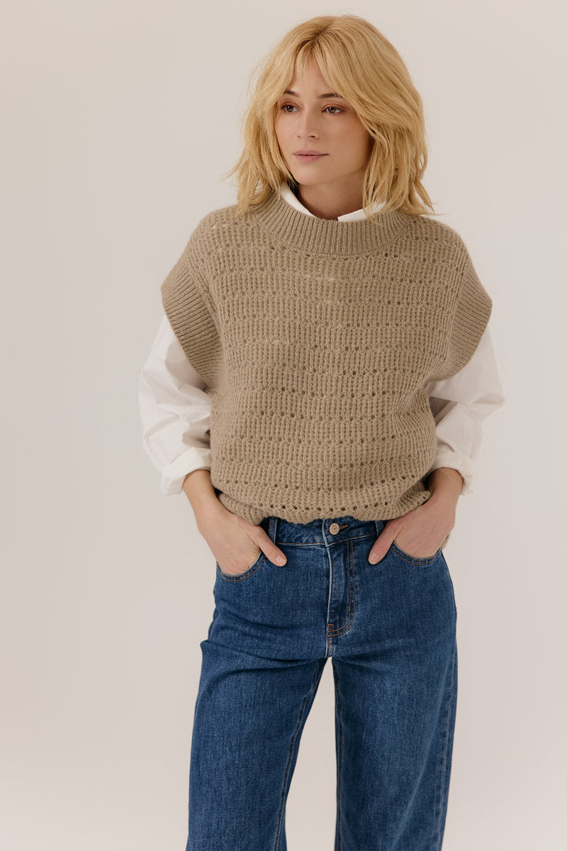 PULL CERISE