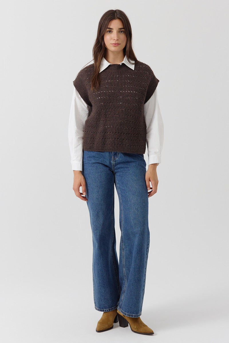 PULL CERISE