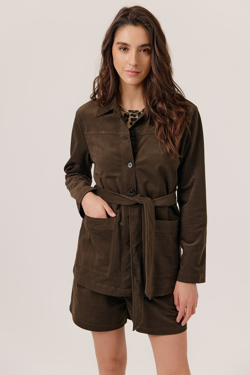 VESTE HERMINE