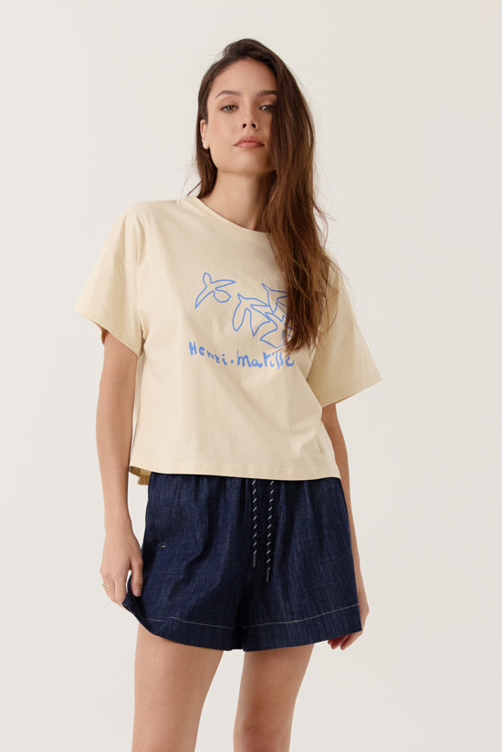 T-SHIRT CLARISSEA