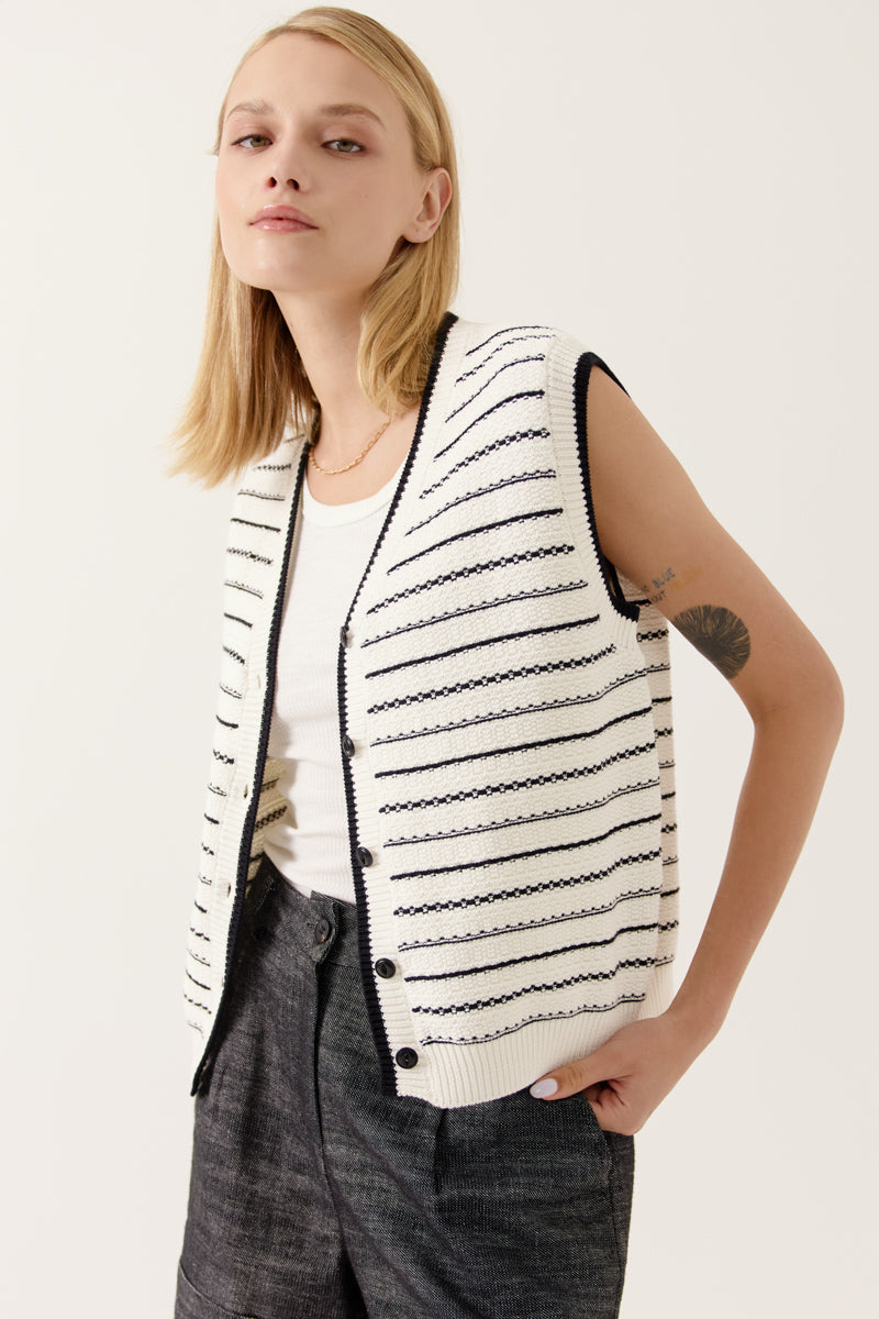 GILET ISANDRA
