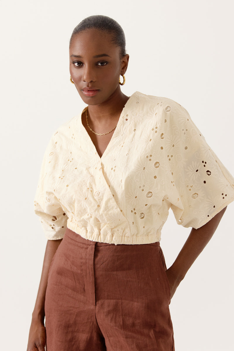 BLOUSE FLAMINA
