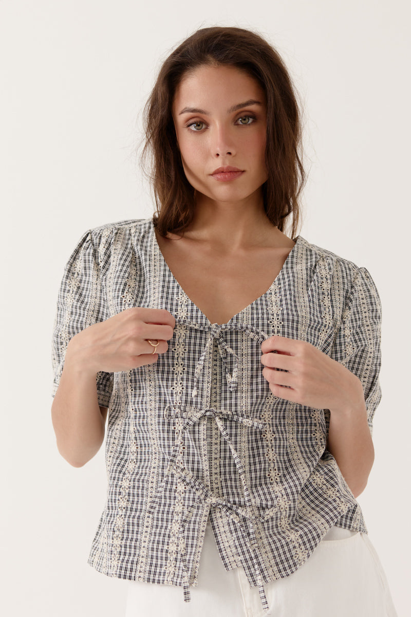 CHEMISE CHANONE