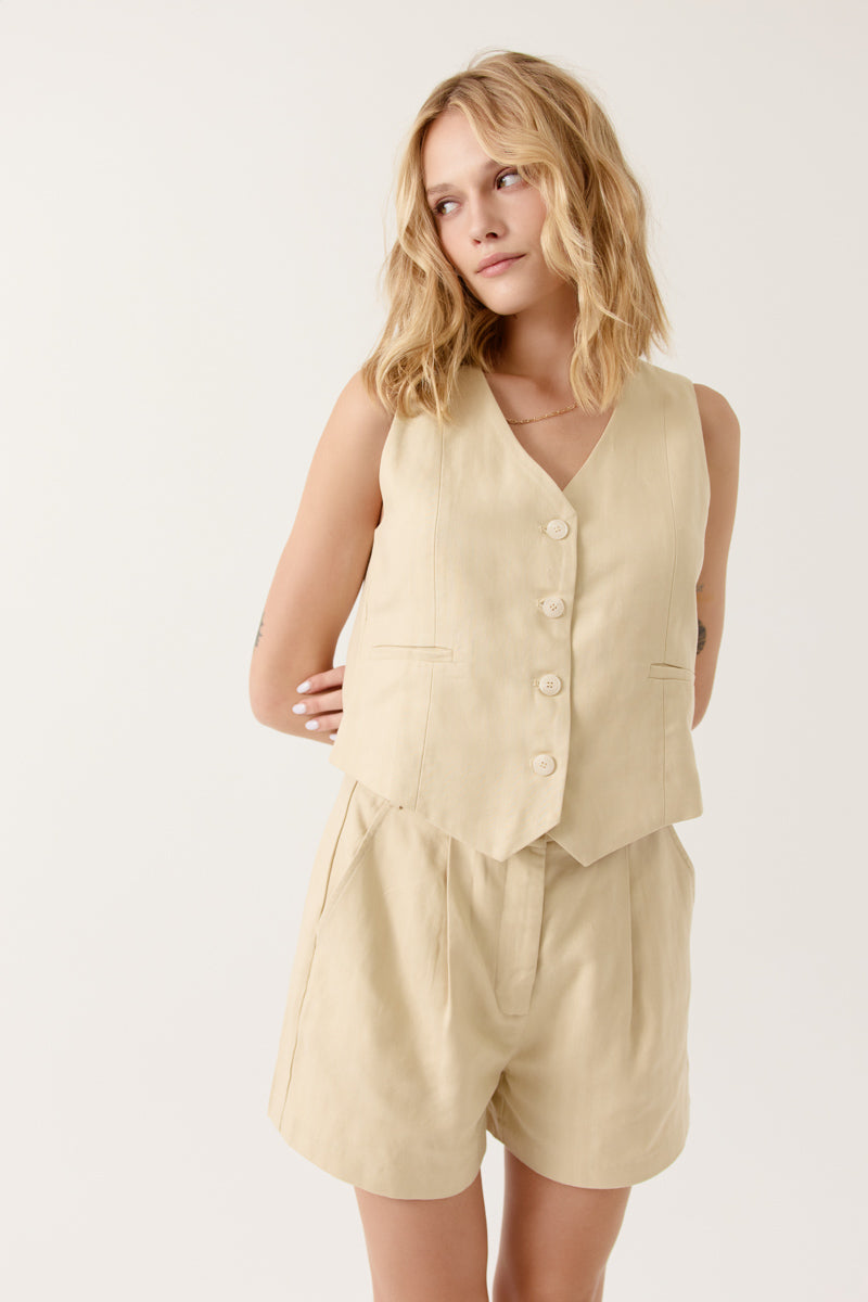 GILET CHINE