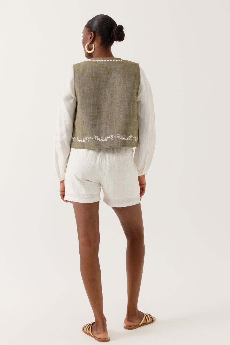 GILET MELINEA