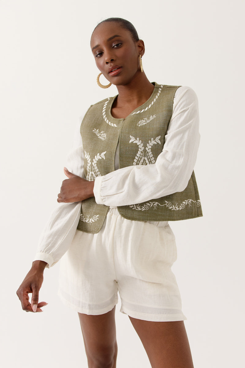 GILET MELINEA
