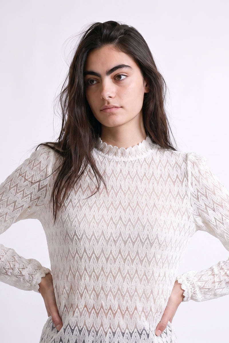 BLOUSE SALISSE