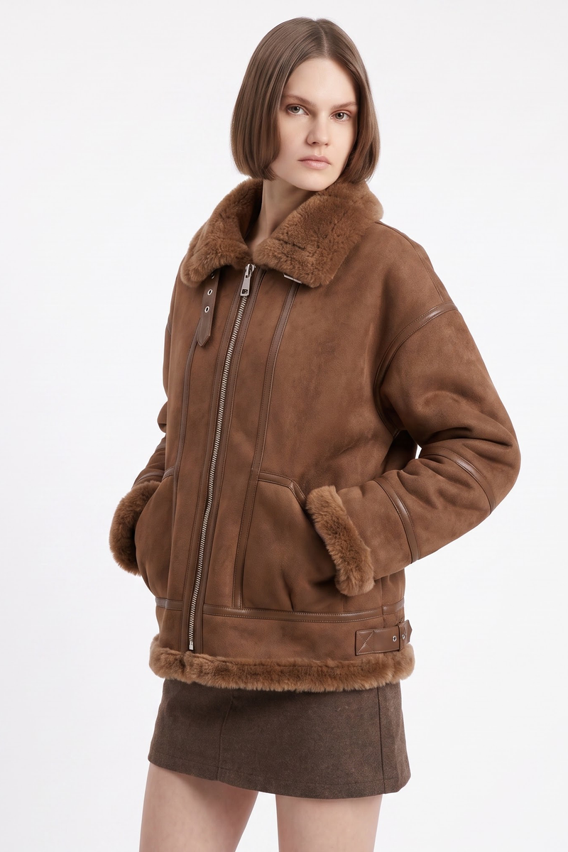 MANTEAU EVONA