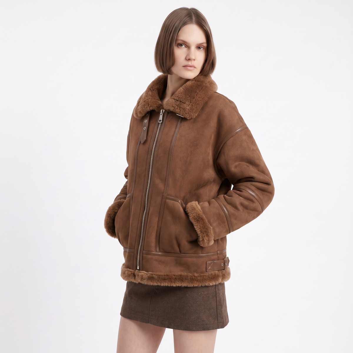 MANTEAU EVONA