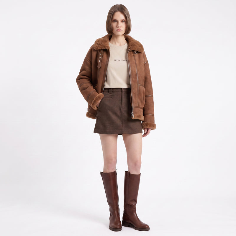 MANTEAU EVONA