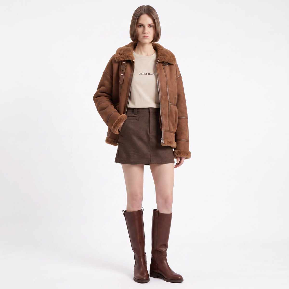MANTEAU EVONA