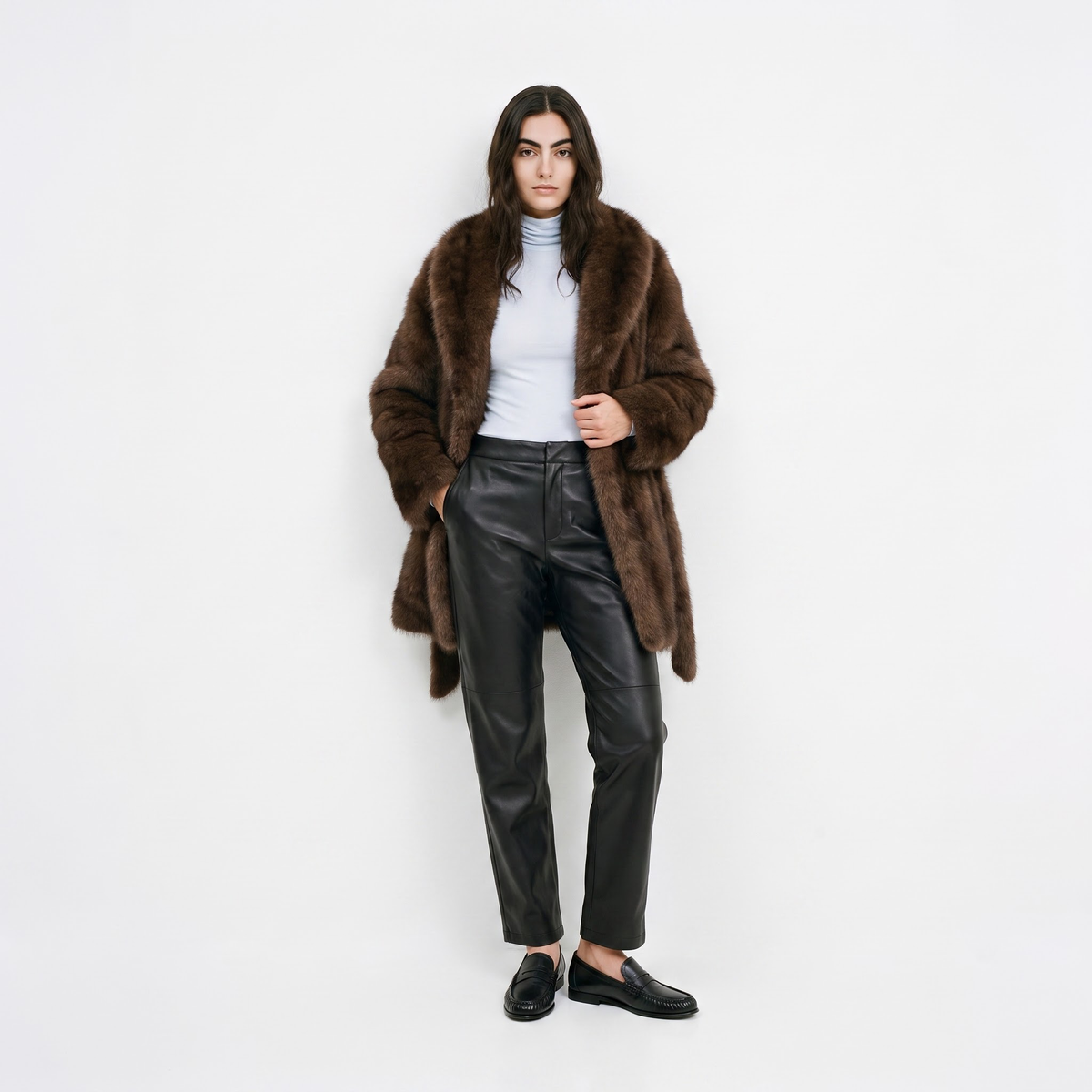 MANTEAU OSELLA