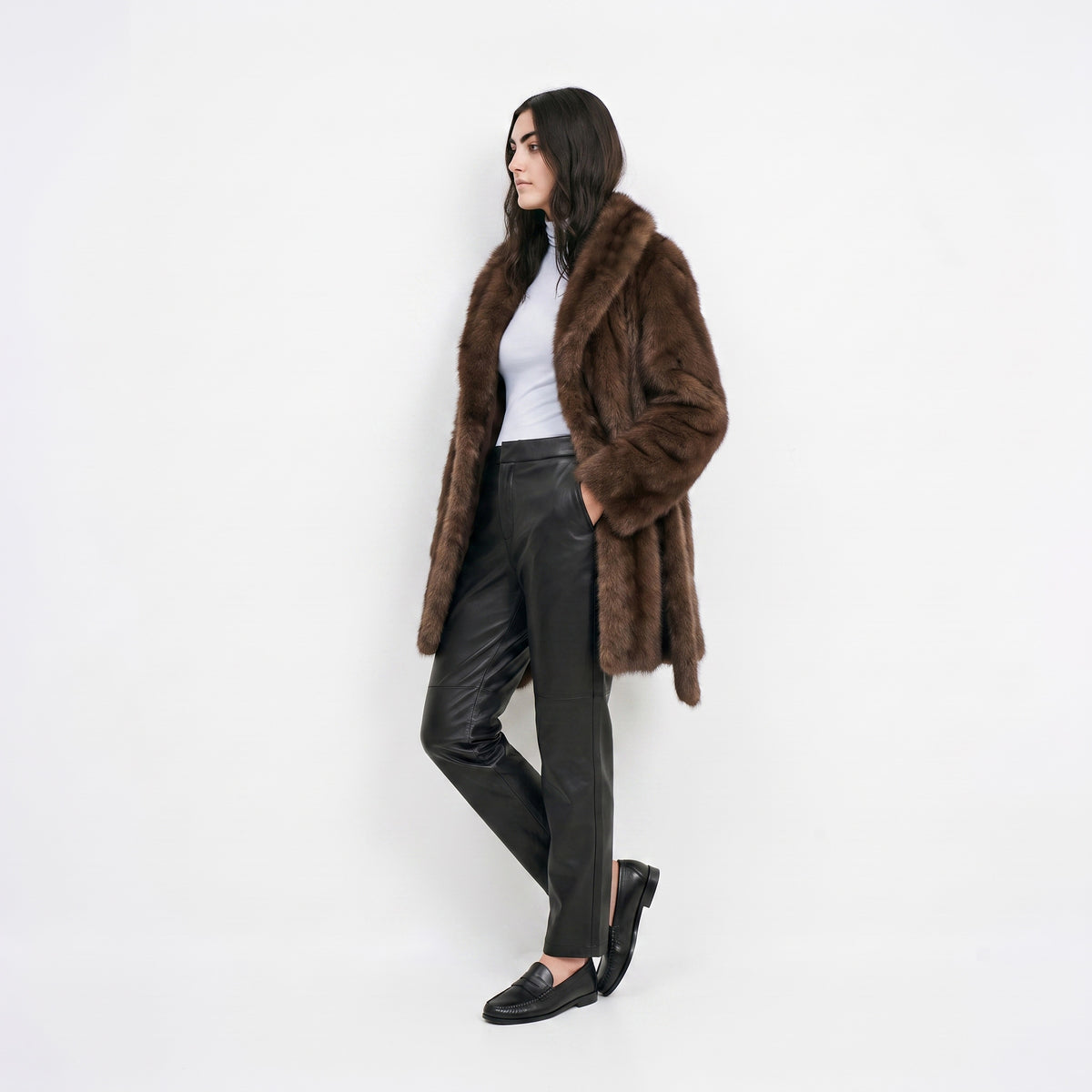 MANTEAU OSELLA