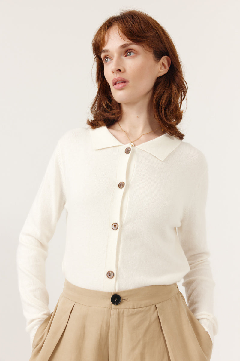 CARDIGAN GINGER