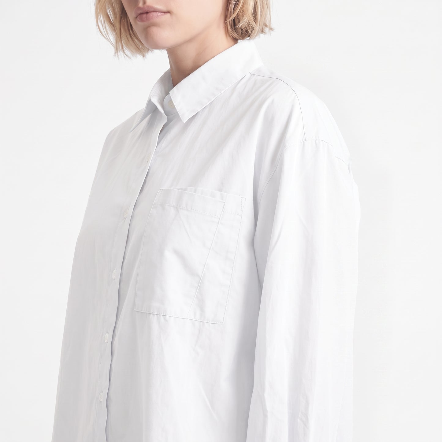 Chemise classique et intemporelle Col chemise 