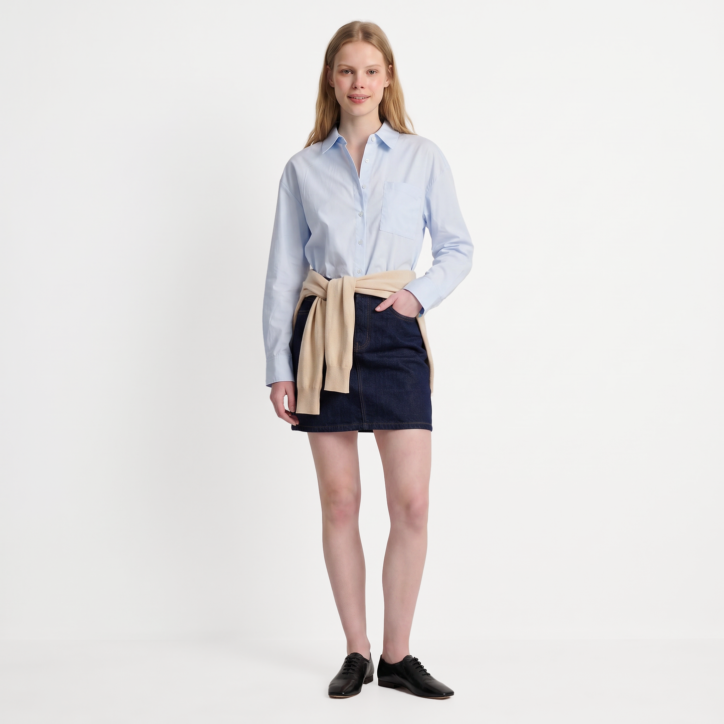 Chemise classique et intemporelle Col chemise 