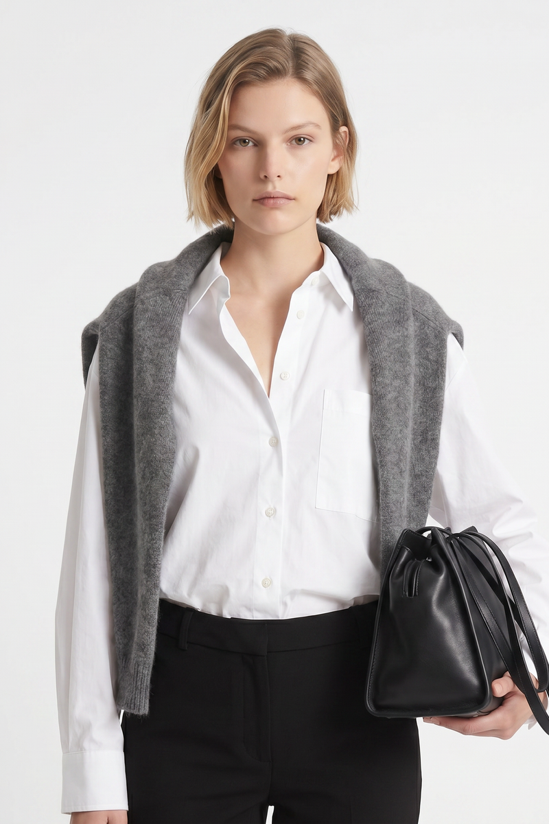 Chemise classique et intemporelle Col chemise 