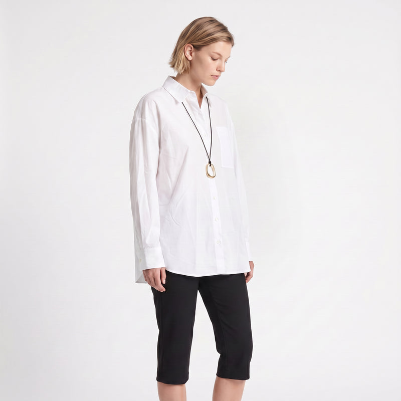 Chemise classique et intemporelle Col chemise 
