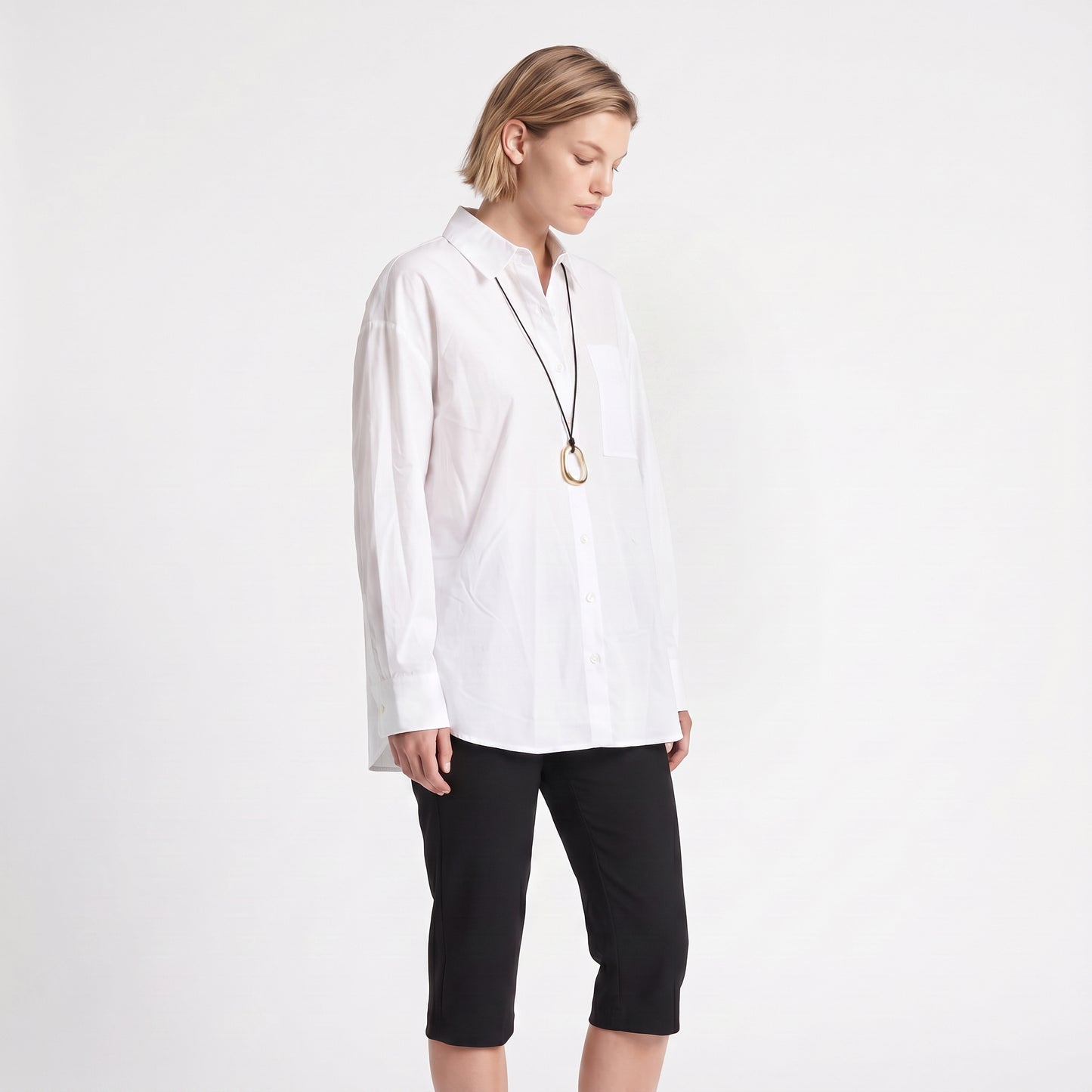 Chemise classique et intemporelle Col chemise 