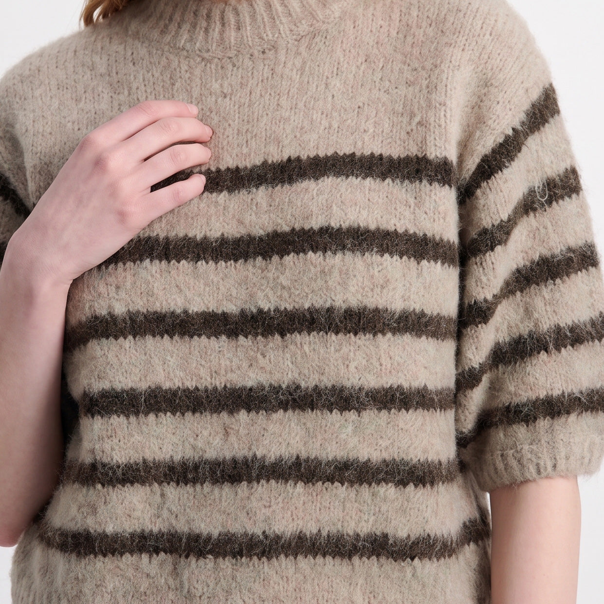 Pull en maille Col rond