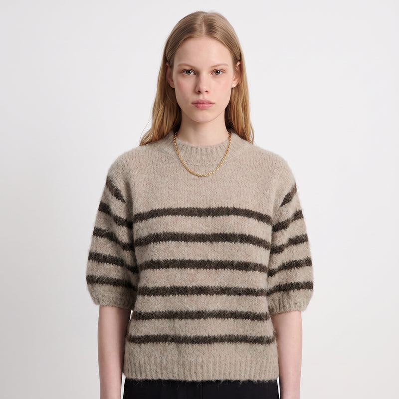 Pull en maille Col rond