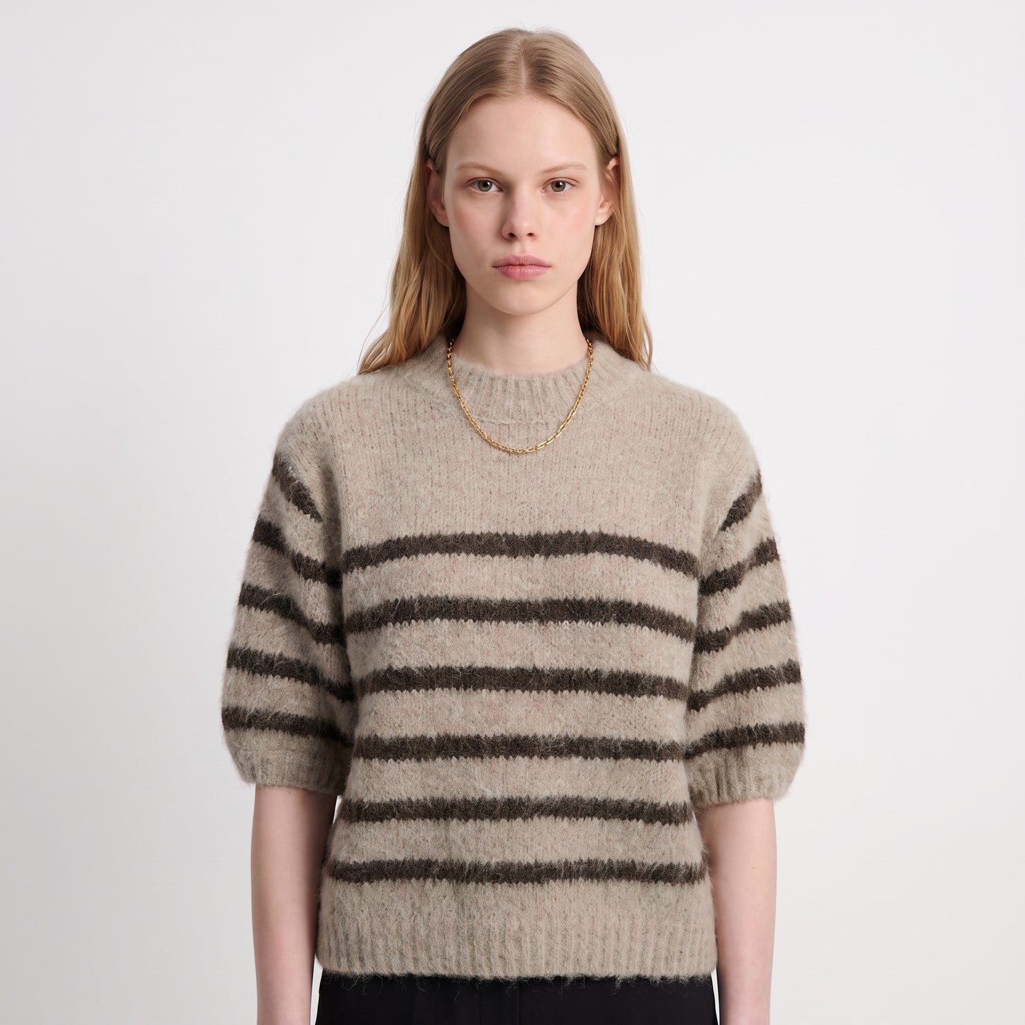 Pull en maille Col rond