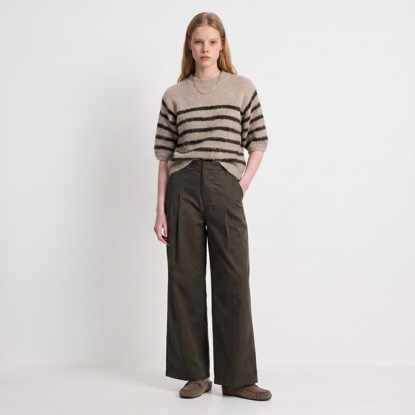 Pull en maille Col rond