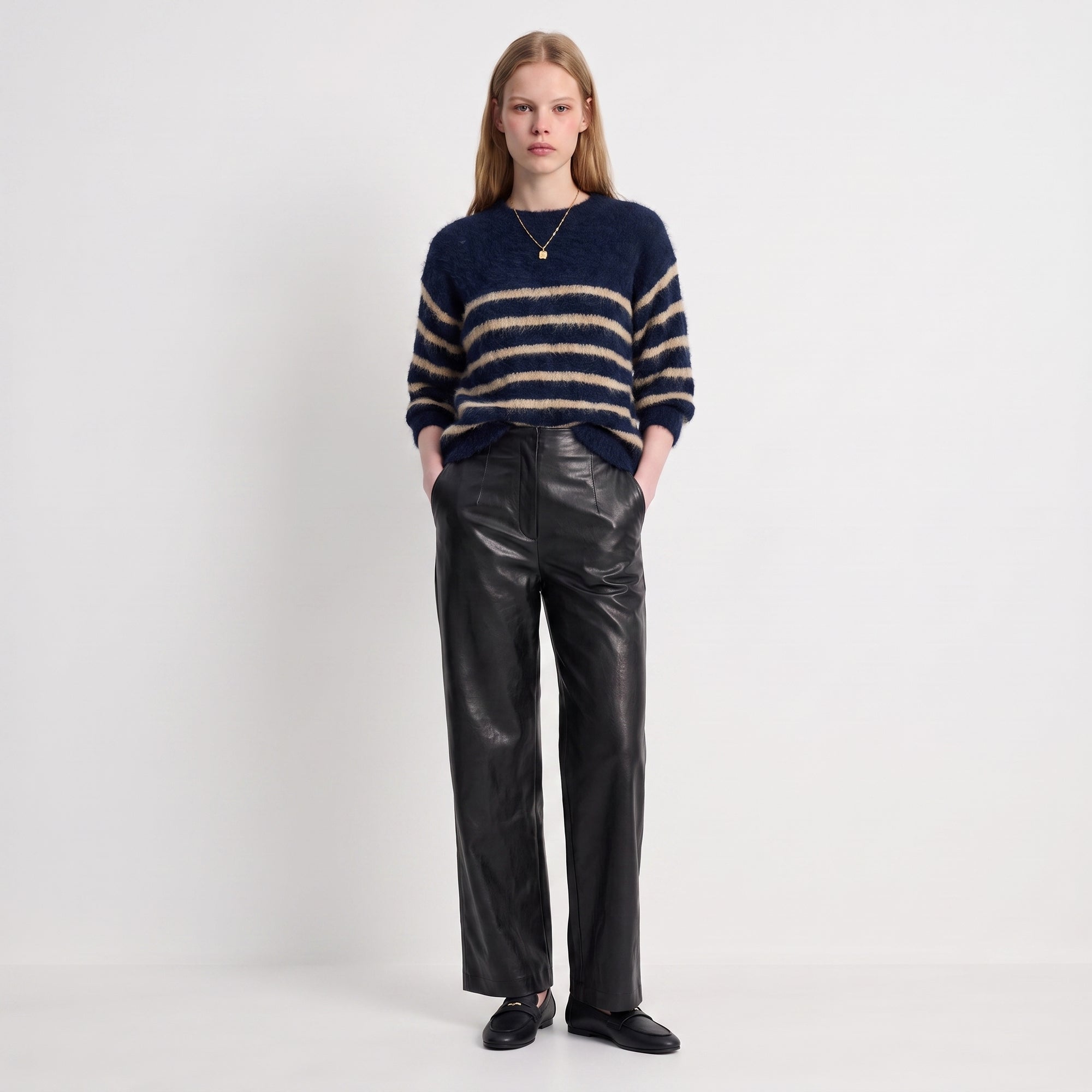 Pull en maille Col rond