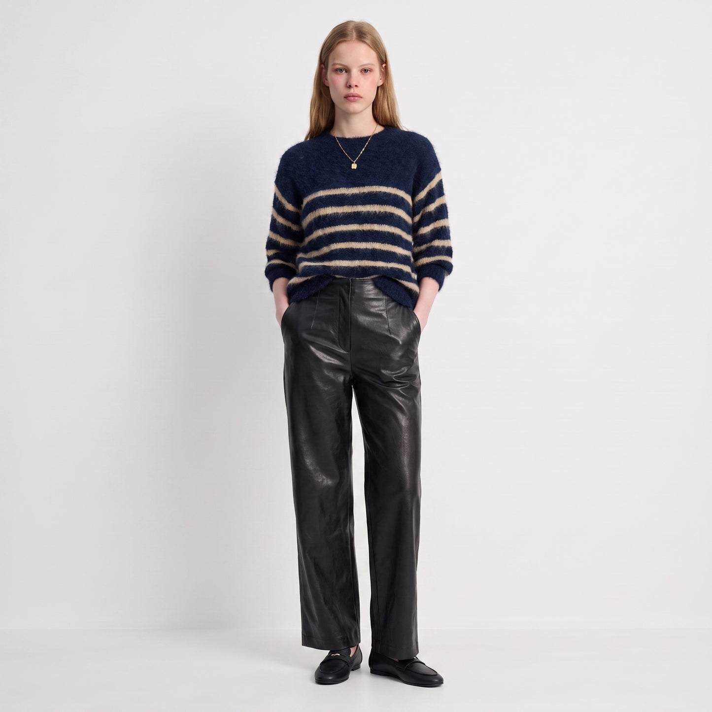 Pull en maille Col rond