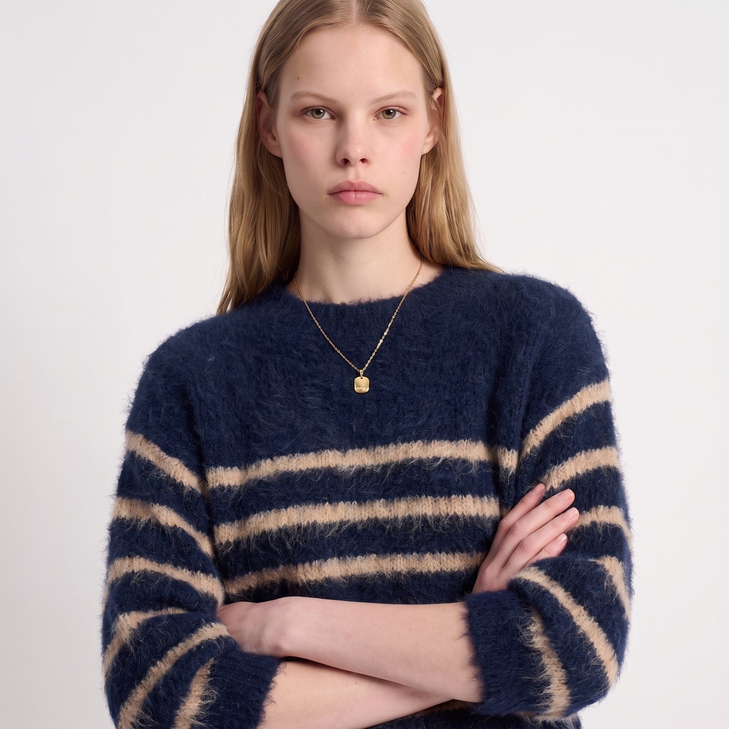 Pull en maille Col rond