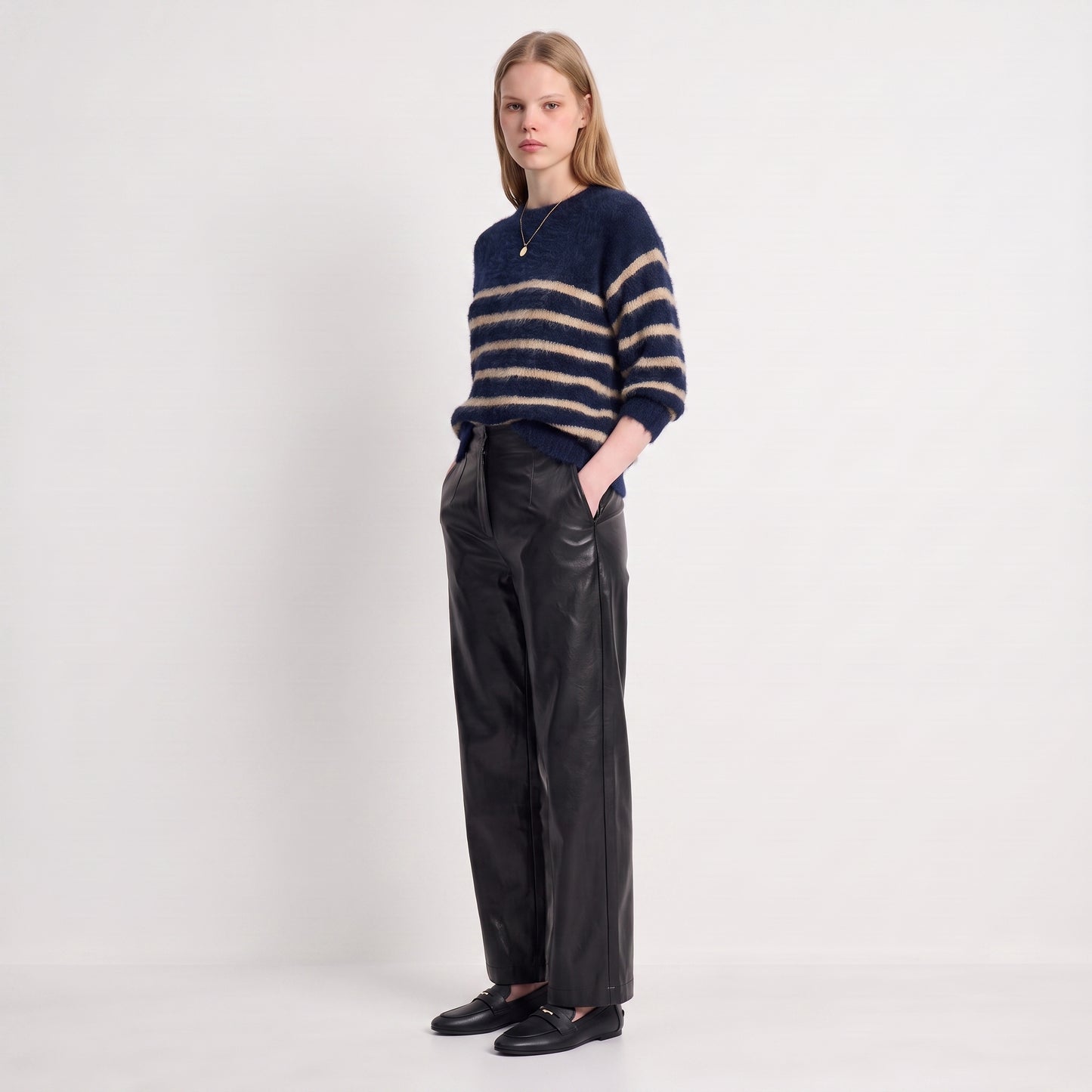 Pull en maille Col rond