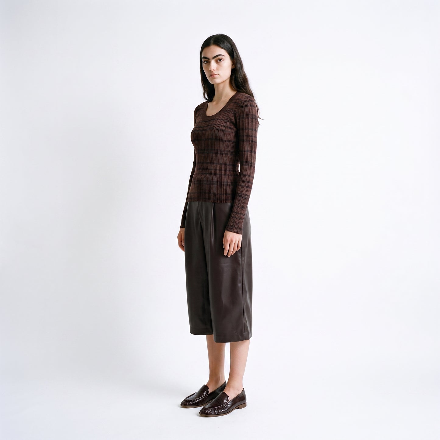 Pull en maille fine Col rond