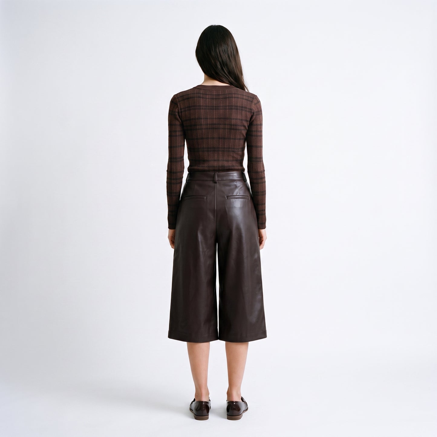 Pull en maille fine Col rond