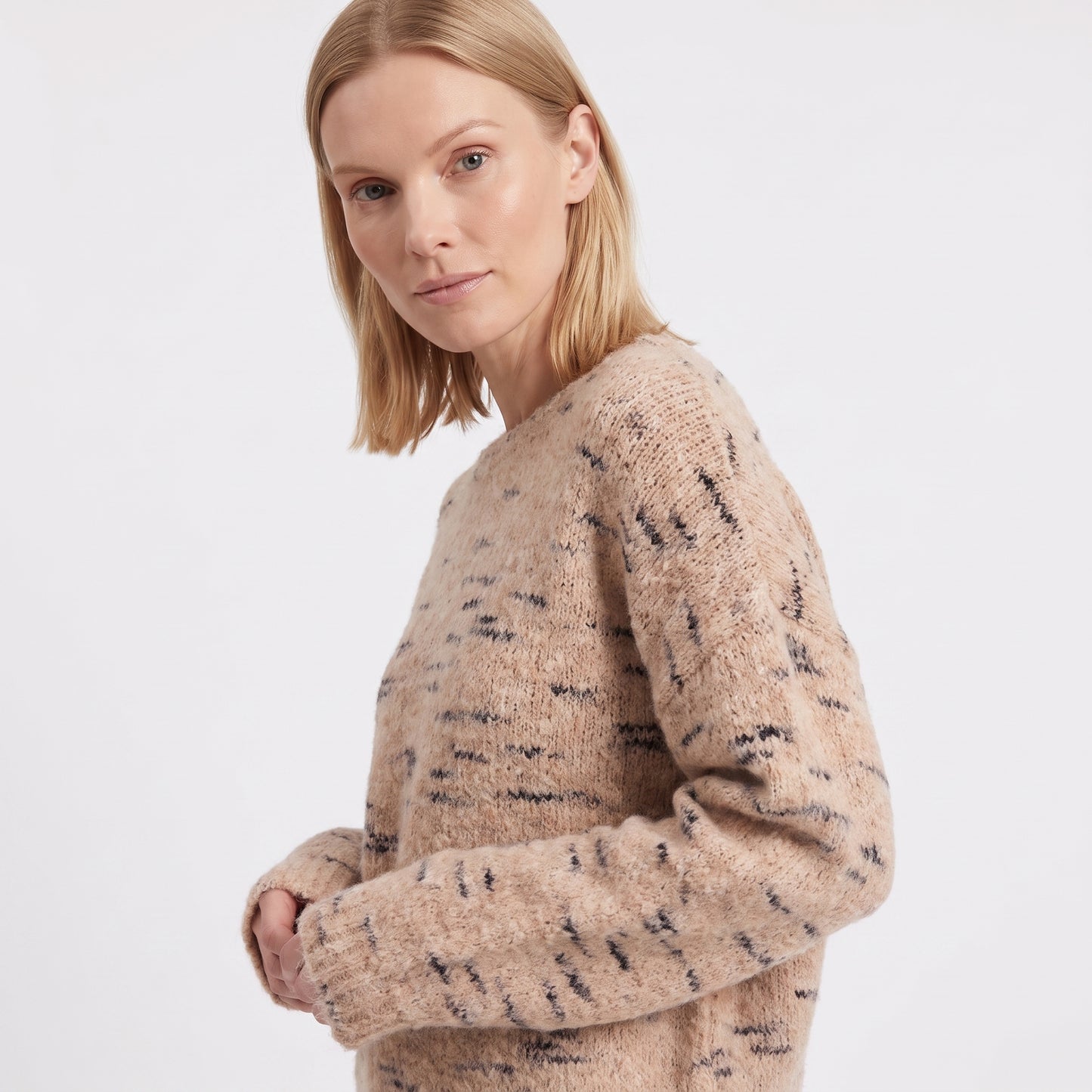 Pull en maille Col rond