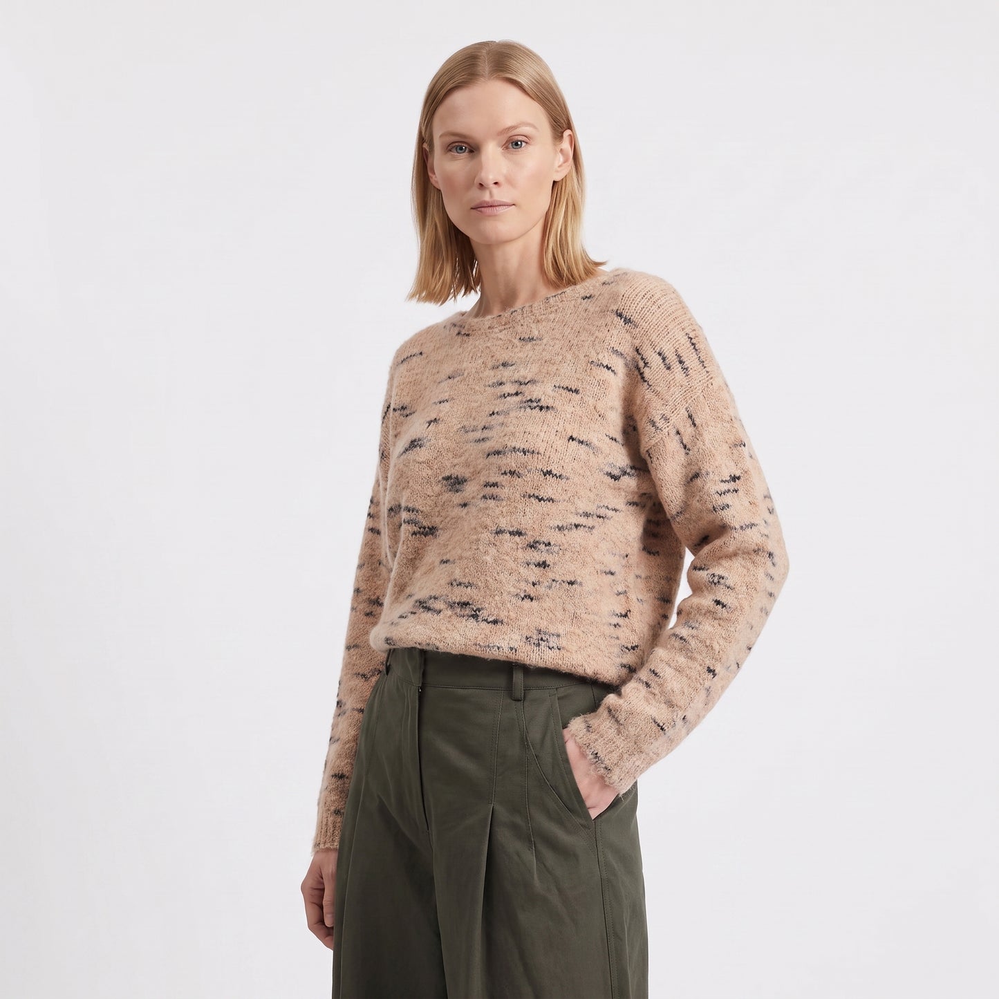 Pull en maille Col rond