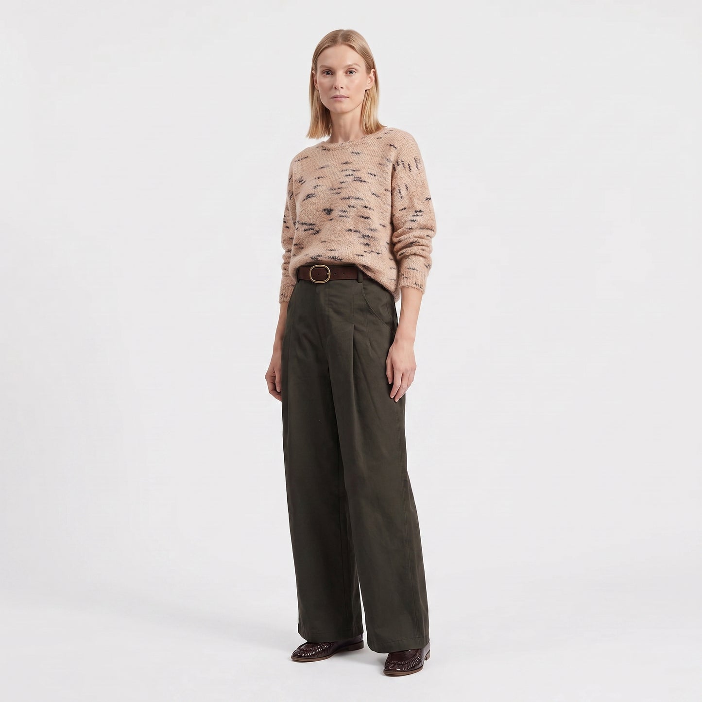 Pull en maille Col rond