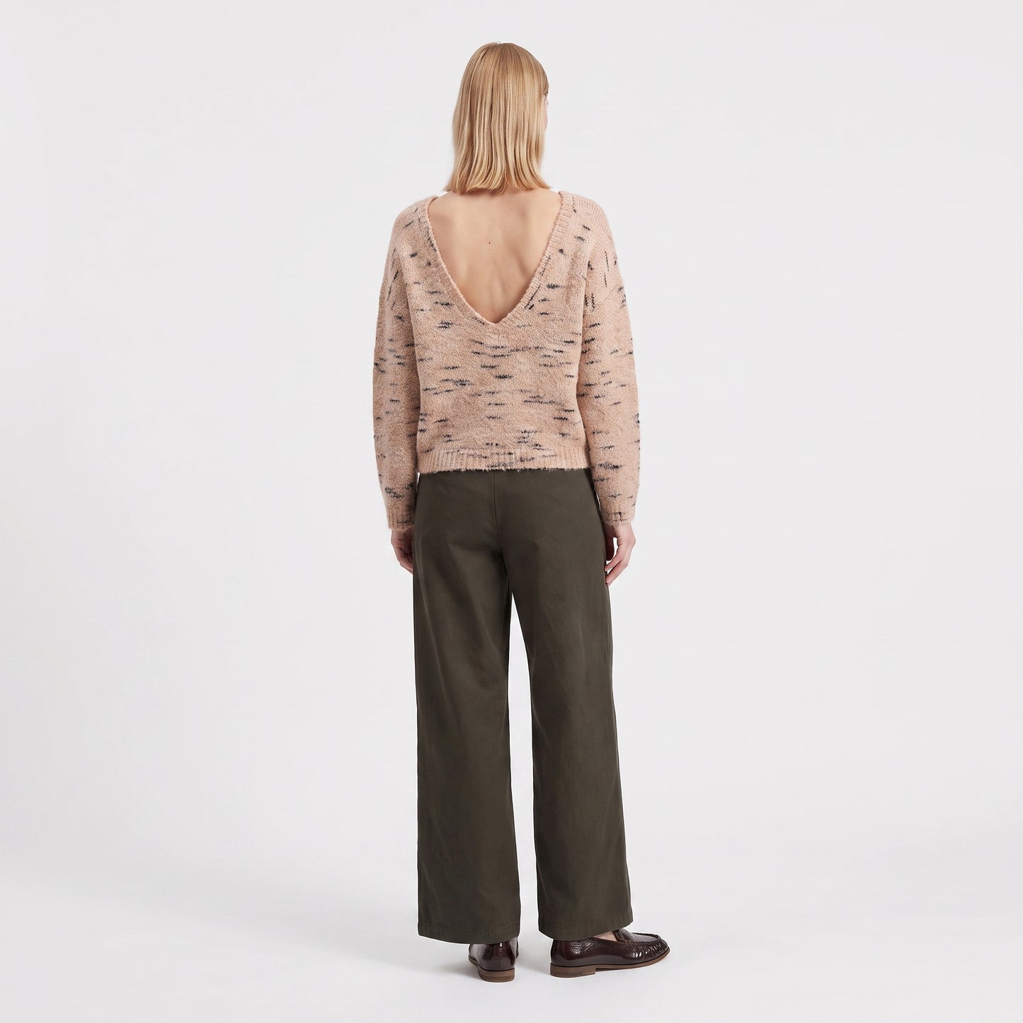 Pull en maille Col rond