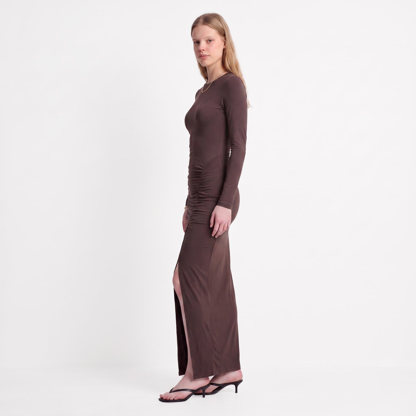 Robe longue Coupe près du corps