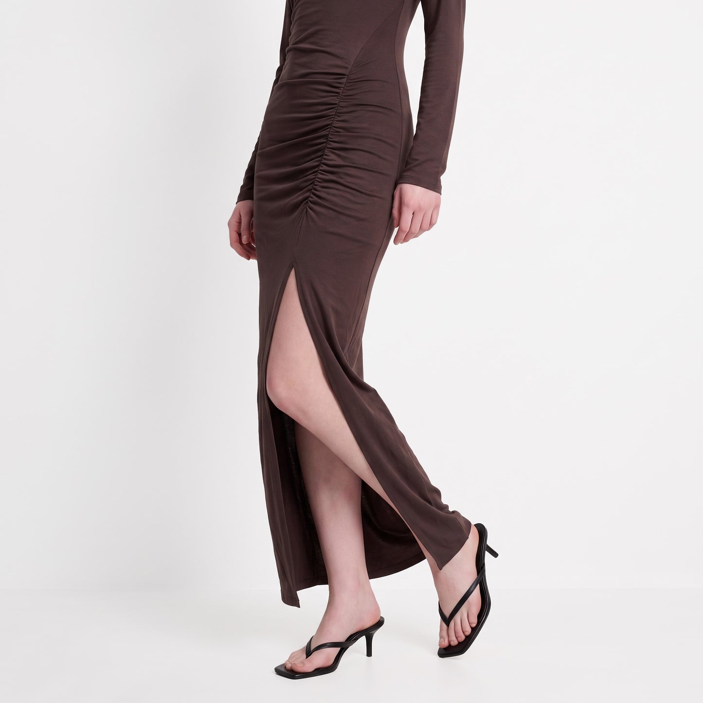 Robe longue Coupe près du corps