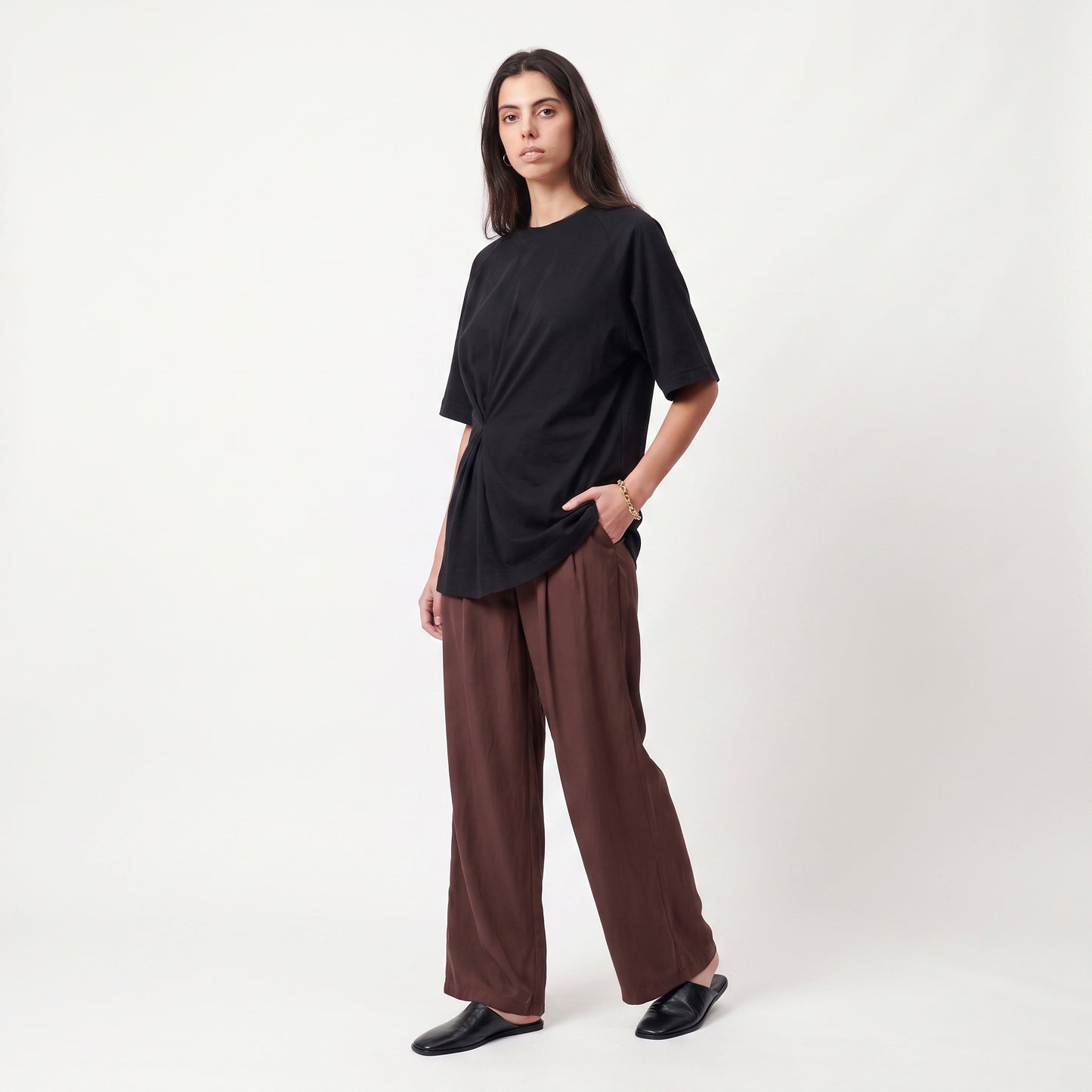 T-SHIRT MIRALIE Encolure ronde