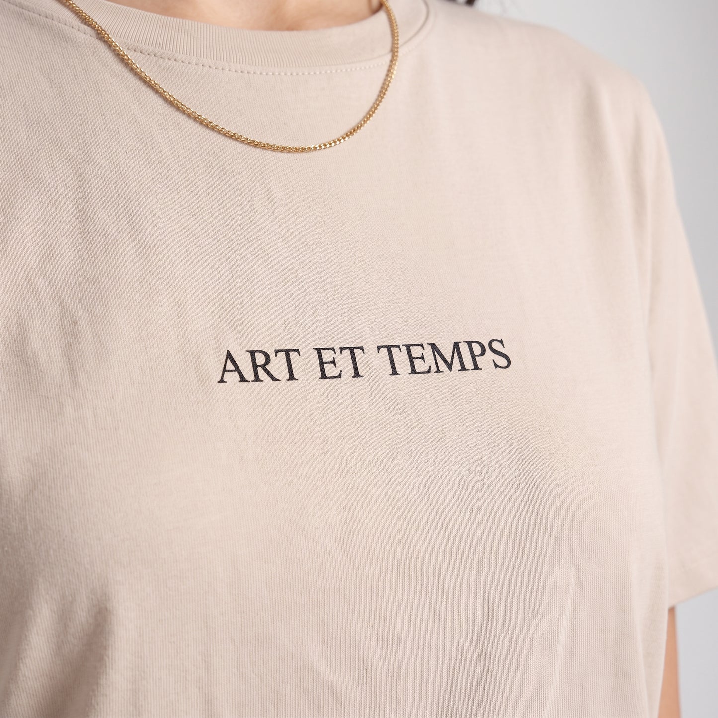 T-shirt à manches courtes Encolure ronde 